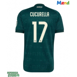 Real Madrid Marc Cucurella #17 Replika Udebanetrøje 2026-27 Kortærmet